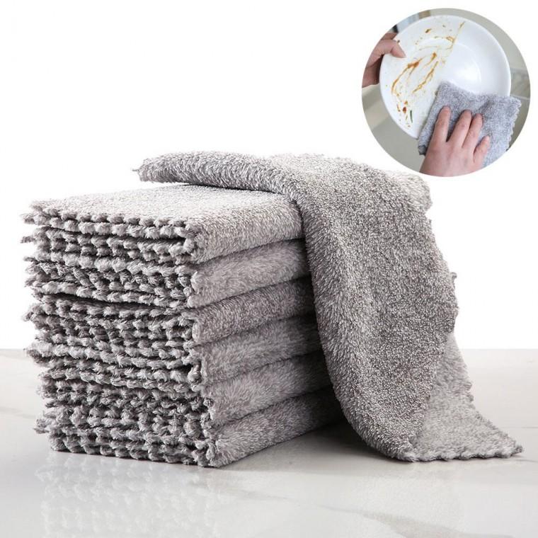 행주 극세사 주방 식당 세차타올 25x25