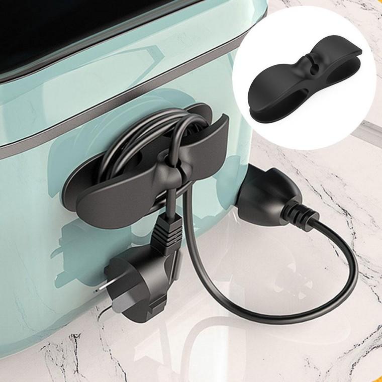 전원 케이블 정리 홀더 선정리 전선클립