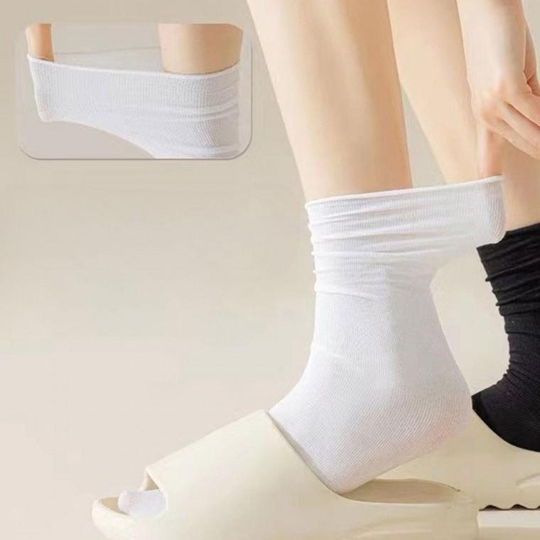 여성 쿨양말 긴목 스니커즈 장목 여름 양말