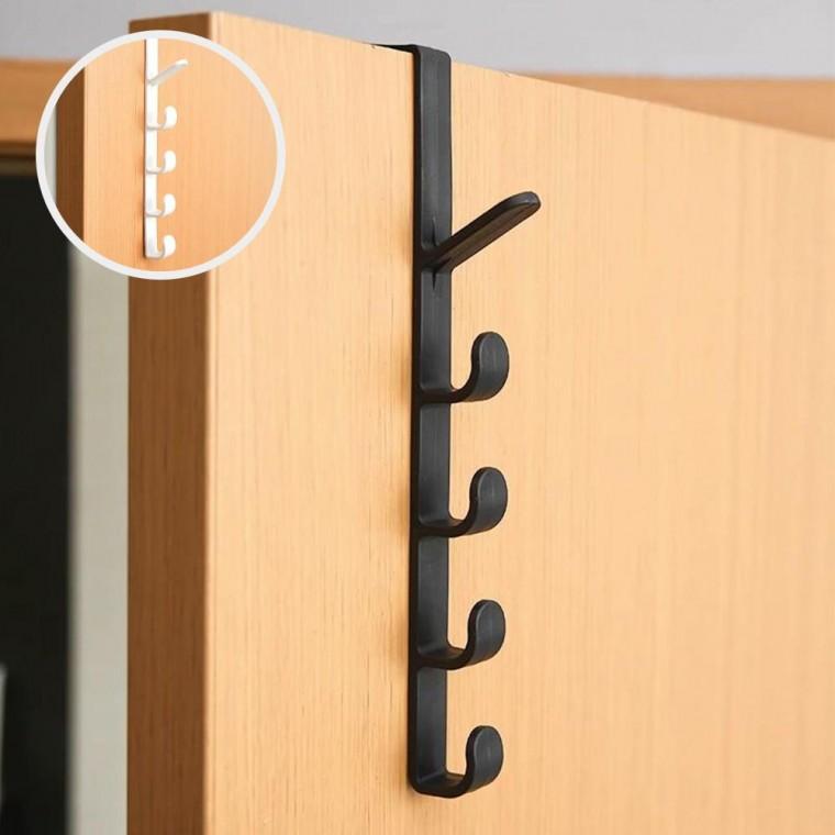 무타공 도어 후크 공간활용 옷걸이 모자 가방 걸이