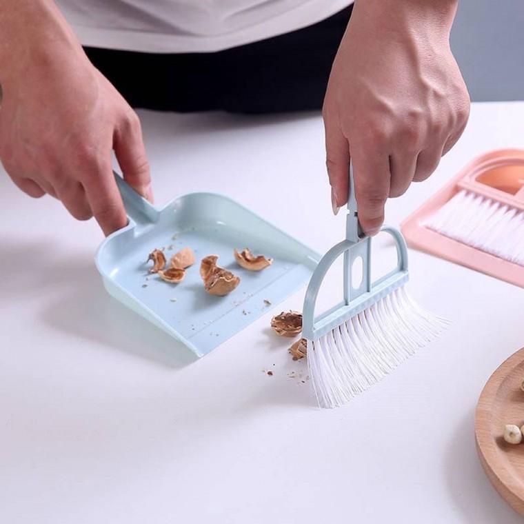 미니 빗자루 세트 쓰레받기 쓰레받이 학교준비물