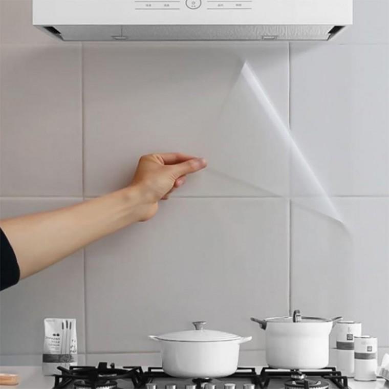 주방타일시트지 투명 벽 방수 시트지