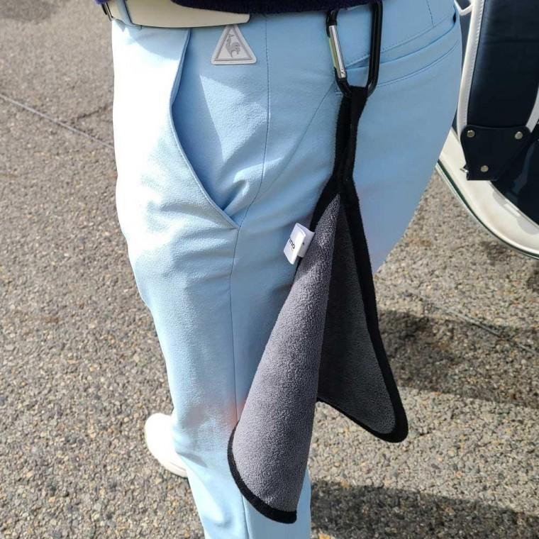 골프공수건 캐디타월 타올 등산 카라비너