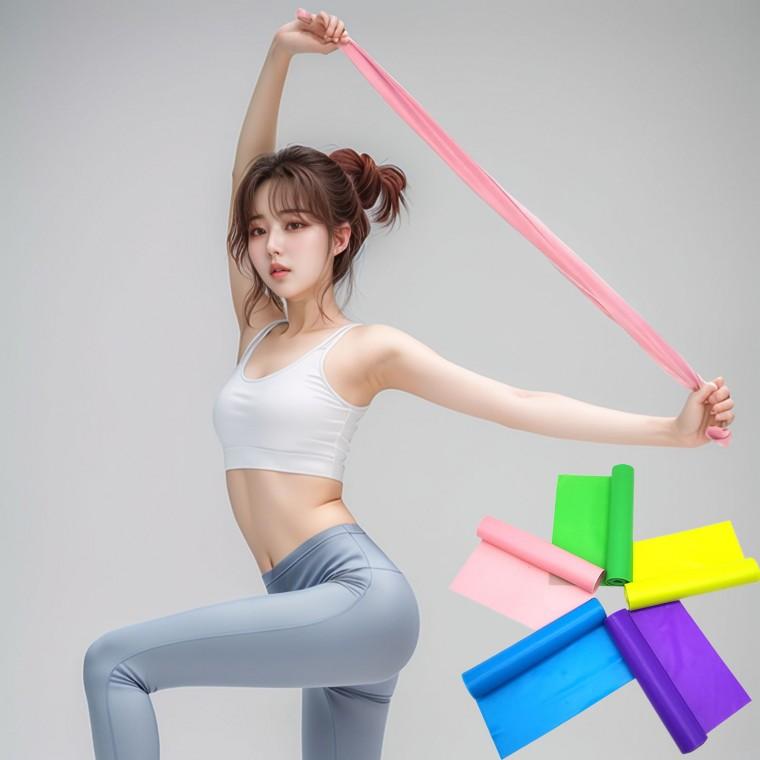 스트레칭밴드 탄력 밴드 스포츠 요가 헬스 라텍스밴드