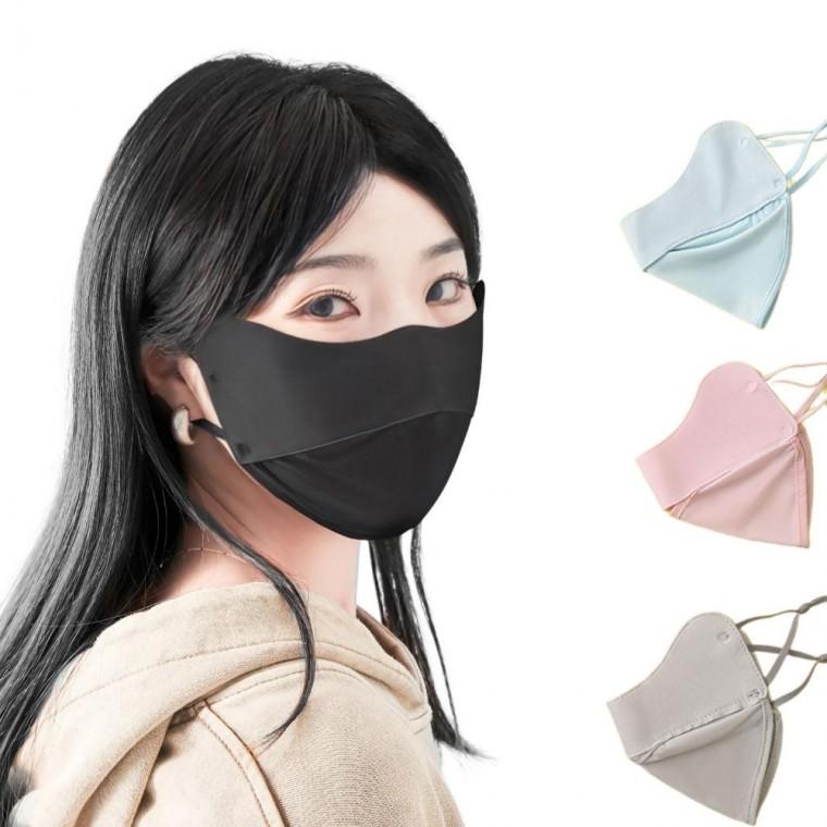 햇빛차단 마스크 골프 등산 여름 인증 쿨마스크