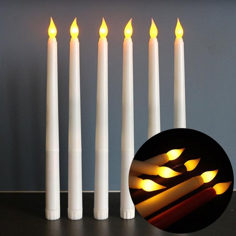 LED 촛불 양초 전기 티라이트 무드등