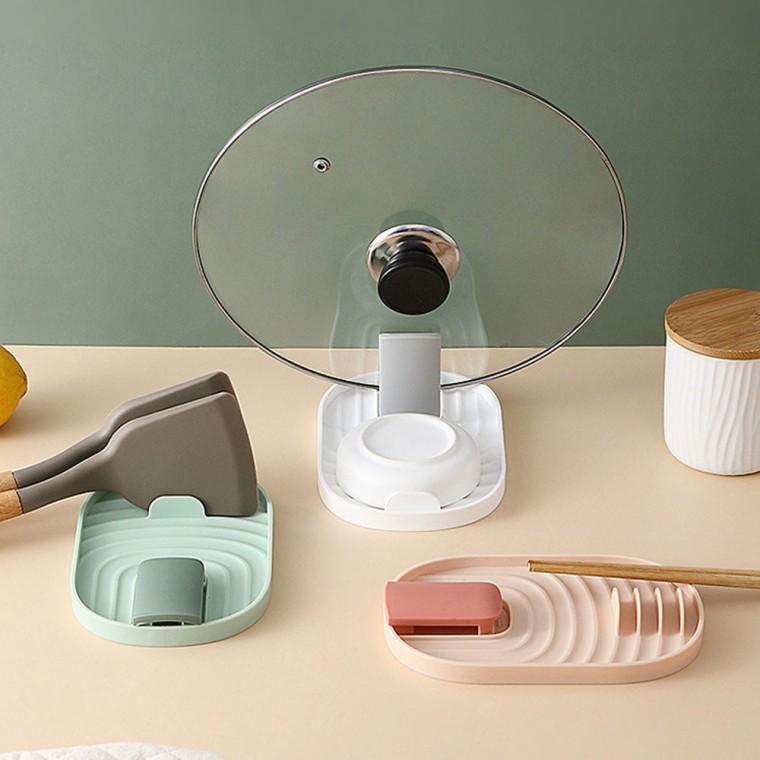 조리도구 받침대 주방 식기 정리 냄비뚜껑 거치대