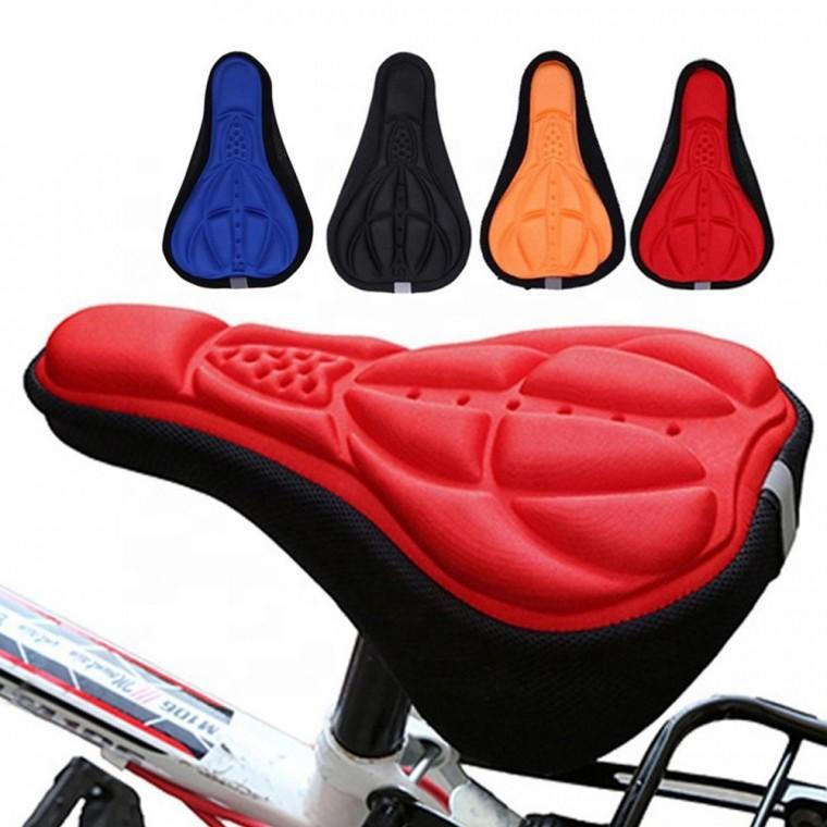 논슬립 자전거 안장 쿠션 커버 사이클