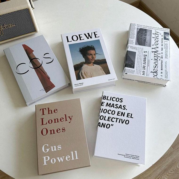 모형책 빈티지책 가짜책 인테리어소품