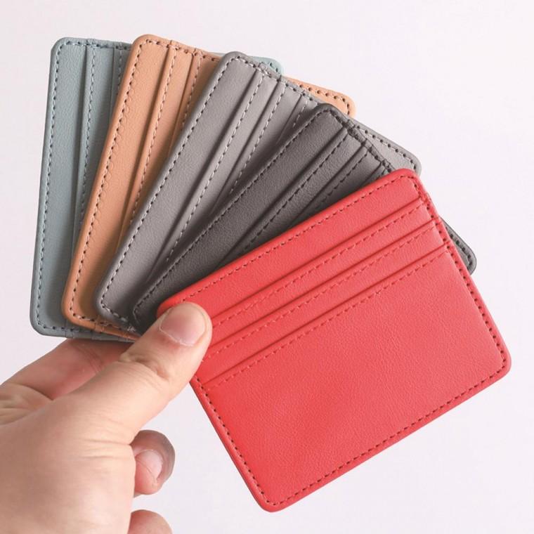 카드지갑 명함 교통카드 학생 지갑