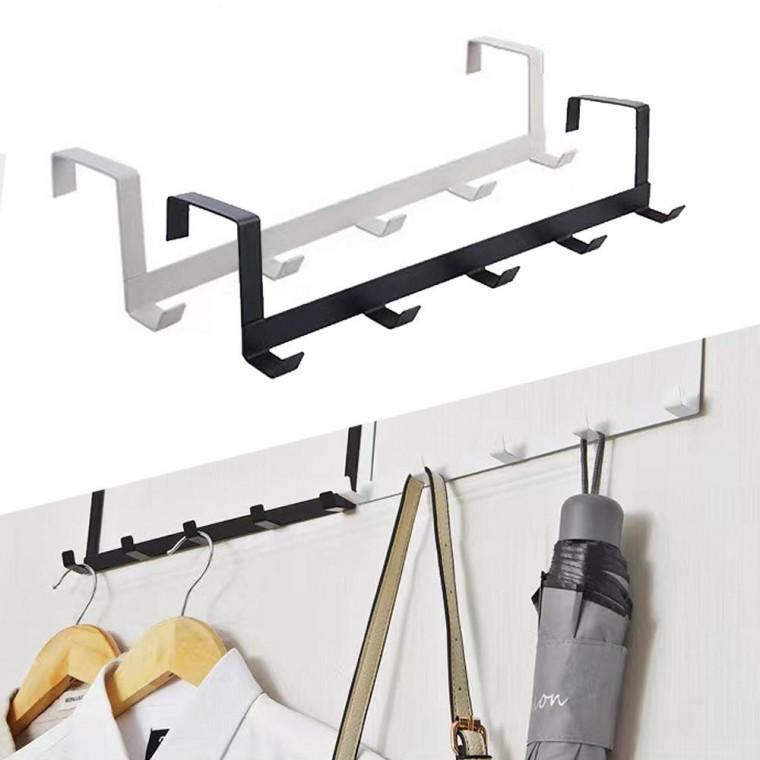 방문 옷걸이 문에거는 후크 무타공 행거