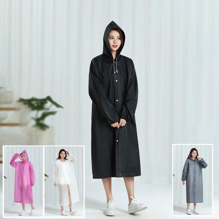 EVA 우비 레인코트 비옷 우의 판초우의 방수 남녀공용