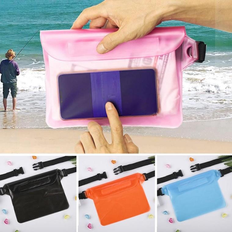 방수힙색 방수백 방수 파우치 물놀이 핸드폰
