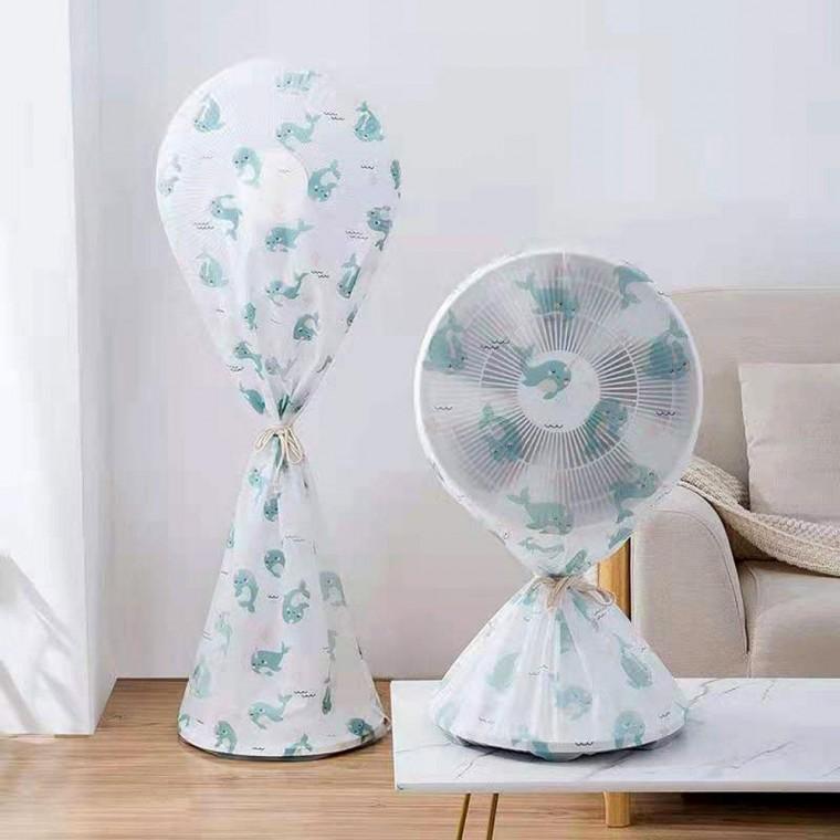 선풍기커버 스탠드 대형 선풍기 보관 덮개 커버