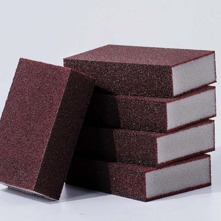 찌든 때 기름때 제거 샌딩스펀지 사포수세미 5개입