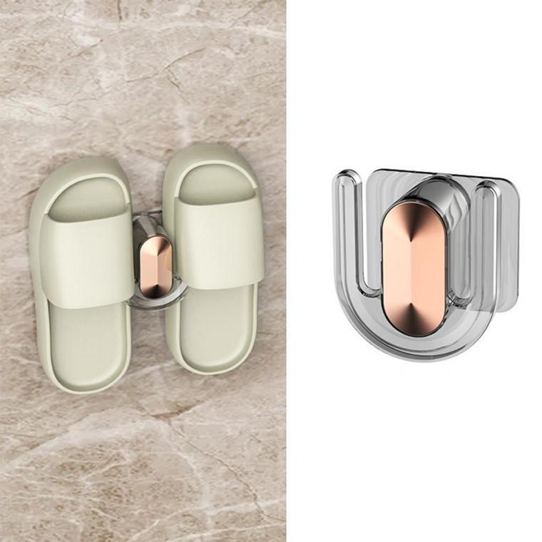 무타공 실내화 거치대 욕실 슬리퍼 꽂이