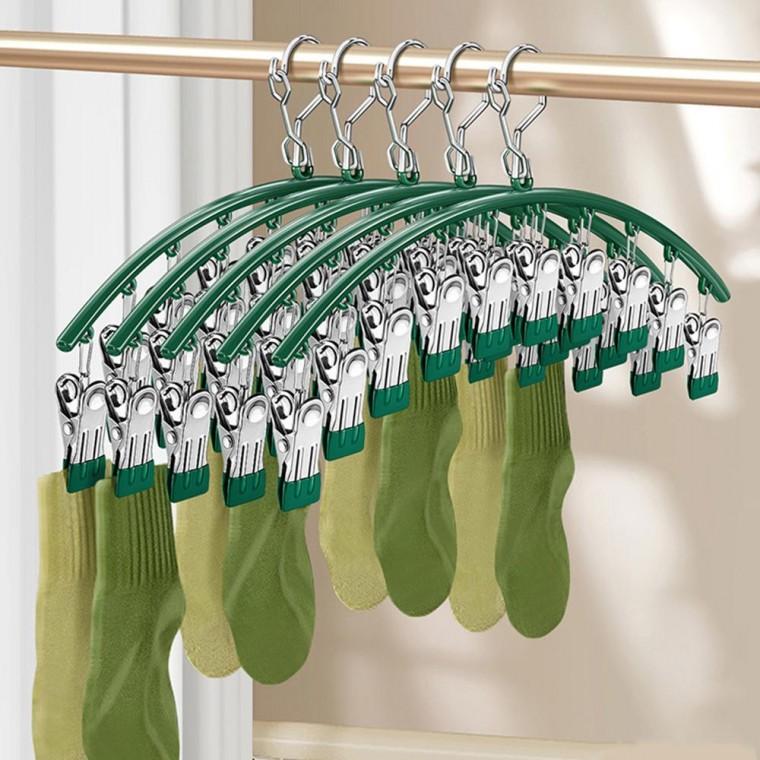 집게형 건조대 빨래집게 양말 다용도 빨래걸이