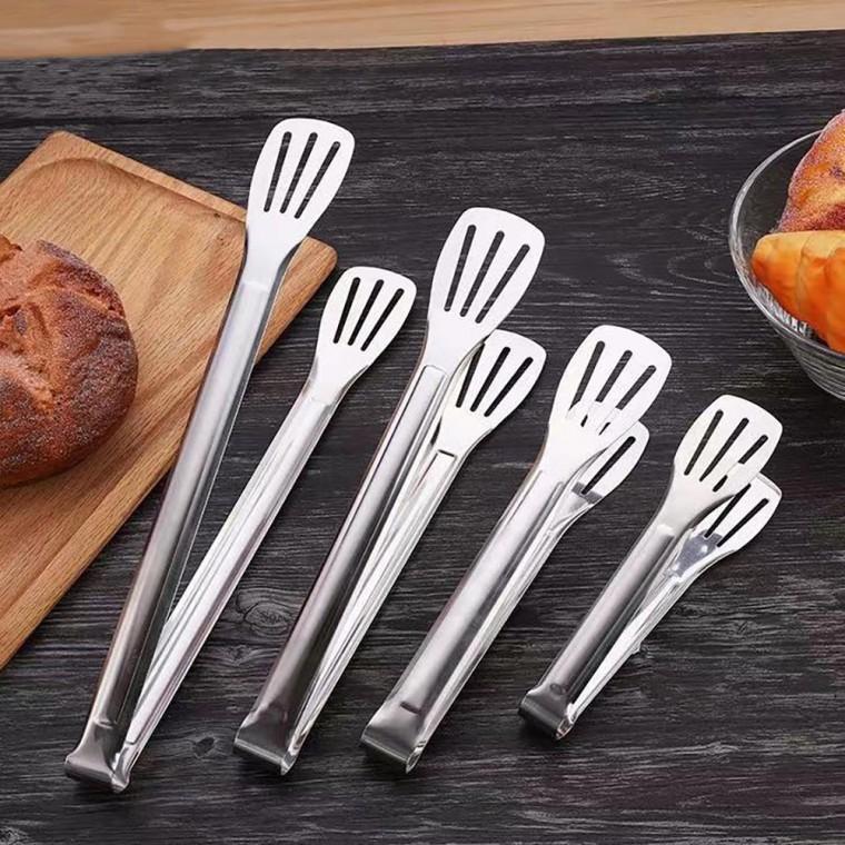 스텐 고기집게 집게 요리 바베큐 젓가락 캠핑