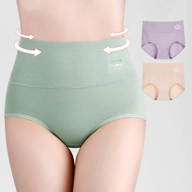 하이웨스트 여성 복부 보정 팬티 고탄력 코르셋