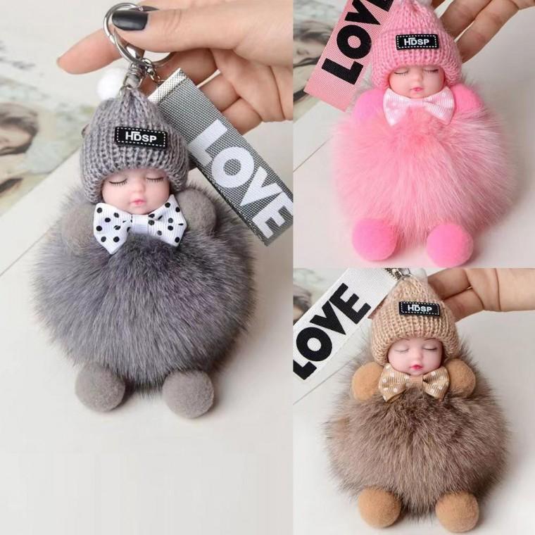 귀여운 가방 인형 키링 자동차 키홀더 악세사리
