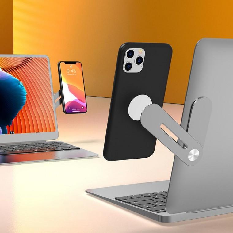 듀얼스크린 노트북 모니터 핸드폰 거치대