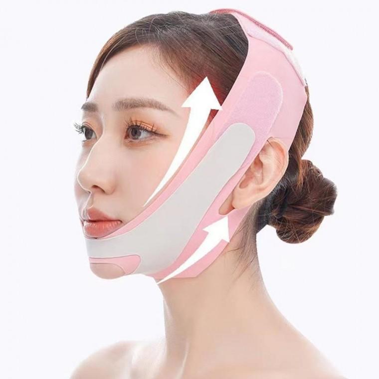 V라인 얼굴 리프팅 밴드 이중턱 개선