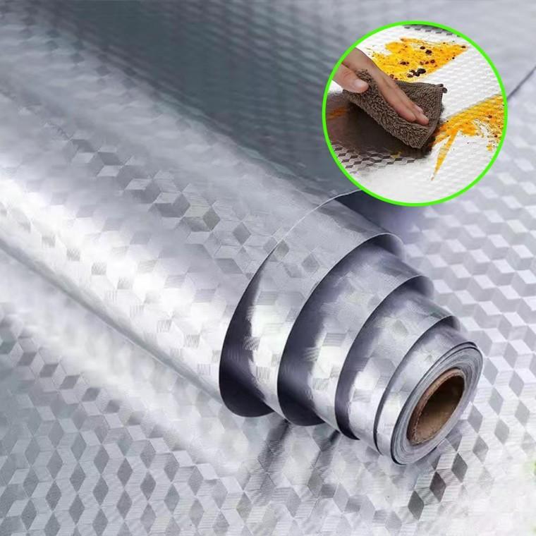 주방시트지 벽시트지 난연 오염방지 싱크대 60cmx5M