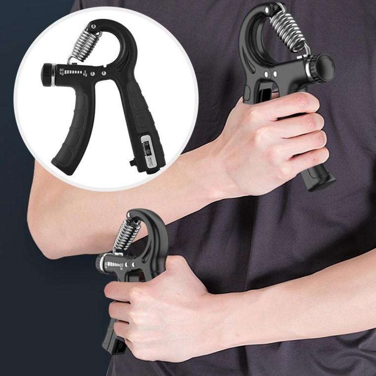 악력기 강도조절 카운터 손운동 기구