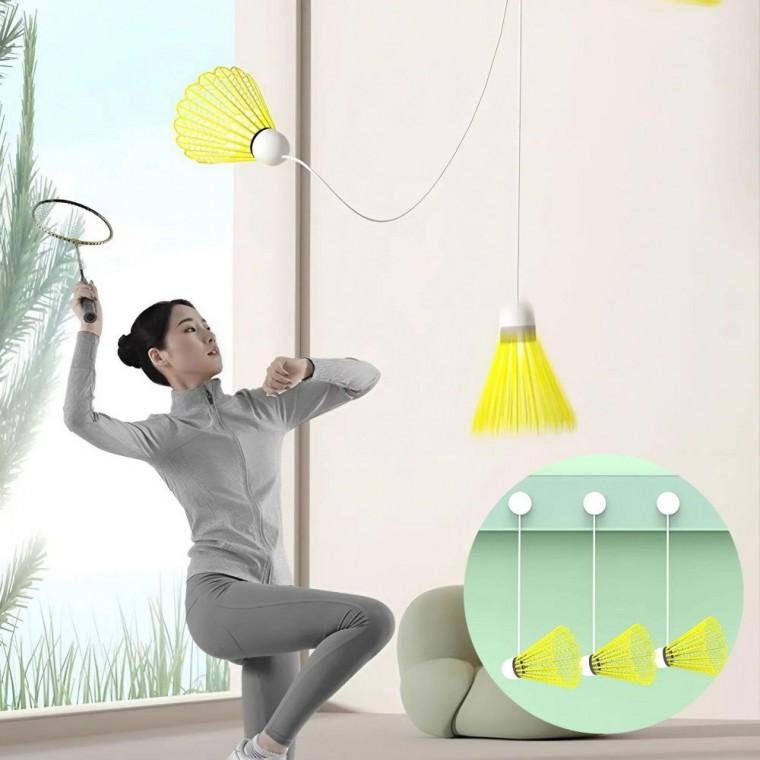 실내 배드민턴 연습용 리턴 셔틀콕 3개입 세트