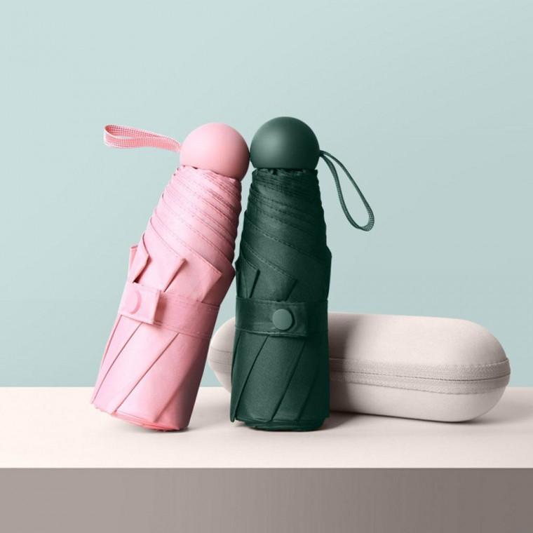 캡슐 우산 자외선차당 양산 미니 접이식우산