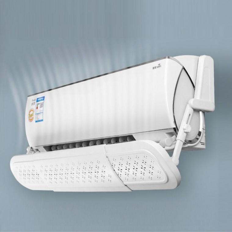 벽걸이 에어컨 바람막이 각도조절 가림막