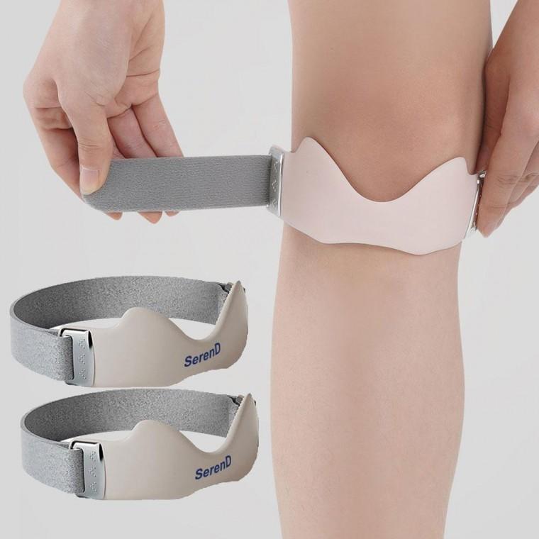 3D 에어백 슬개골 무릎보호대 러닝 등산 2P세트