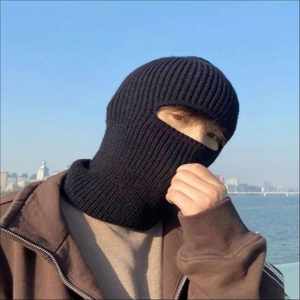 겨울비니 남성 방한비니 복면 귀도리 모자 라이더 낚시