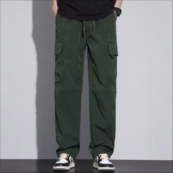 남성 카고바지 기모안감 밴딩 포켓 팬츠 겨울 3색