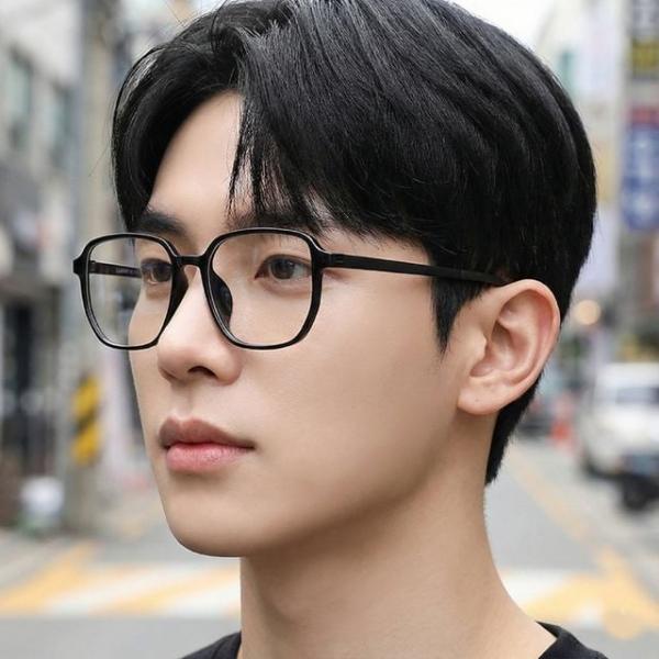 LUXEYE 명품 안경 긱시크 무테 뿔테 안경테 TR332