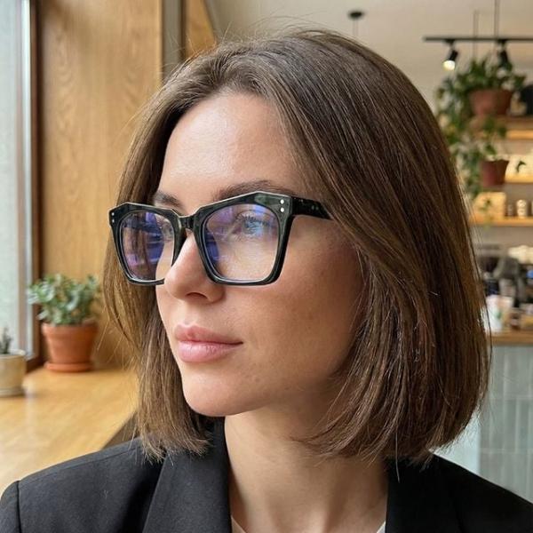 LUXEYE 명품 안경 긱시크 무테 뿔테 안경테 20224