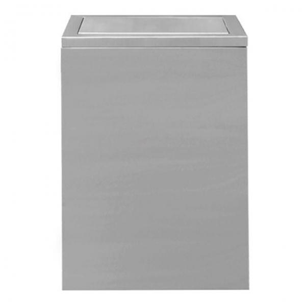 한미 사각 뱅뱅이 휴지통C H2-12 500x250x800 93리터 분리수거통 사무실 업소 쓰레기