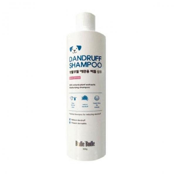 강아지 비듬 약용 샴푸 300ml 피부염 각질 예방 보습