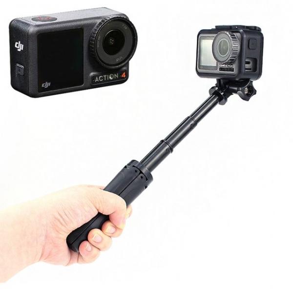 DJI 오즈모 액션 4 호환 액션캠 삼각대 쇼티 셀카봉