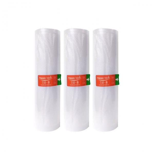 가정용 식품 압축팩 진공포장지 롤(중) x 3개세트