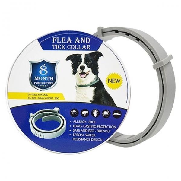 여름 산책 해충방지 목걸이 L 1P 반려견 고양이 목줄