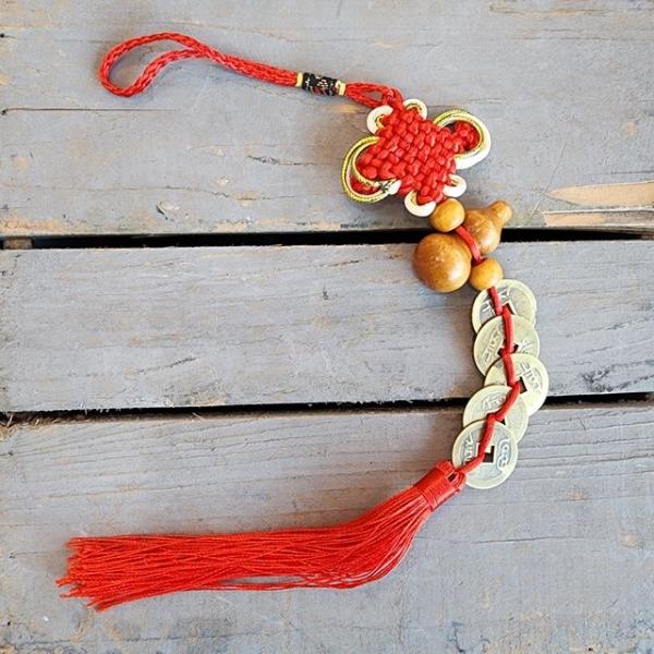 금실 복숭아나무 조롱박 돈 들어오는 엽전 오제전