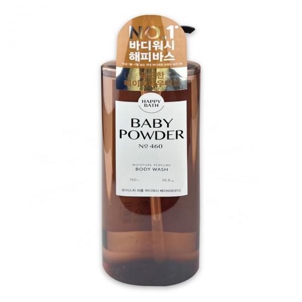해피바스 퍼퓸 바디워시 베이비파우더향 760g -O