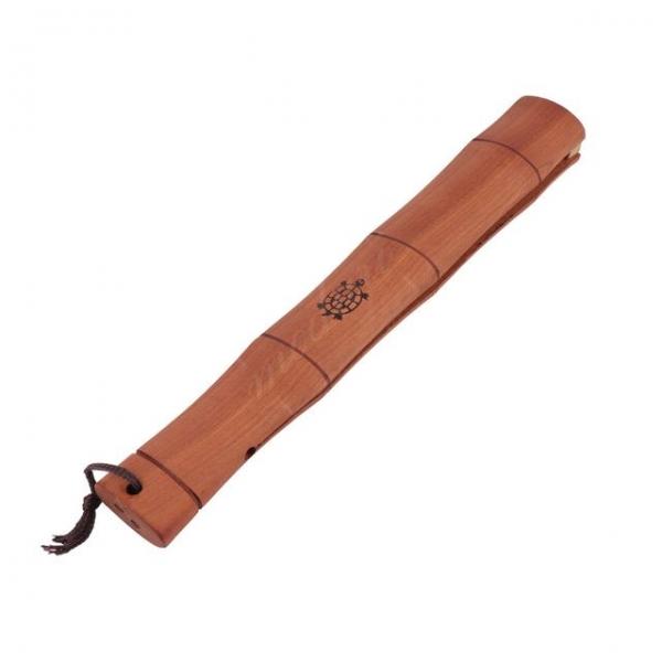 살구나무 죽비안마기 소 어깨 두드림 마사지 지압