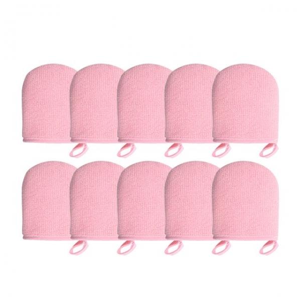 kimspp 극세사 미니 미용장갑(10개) 클렌징 세안장갑