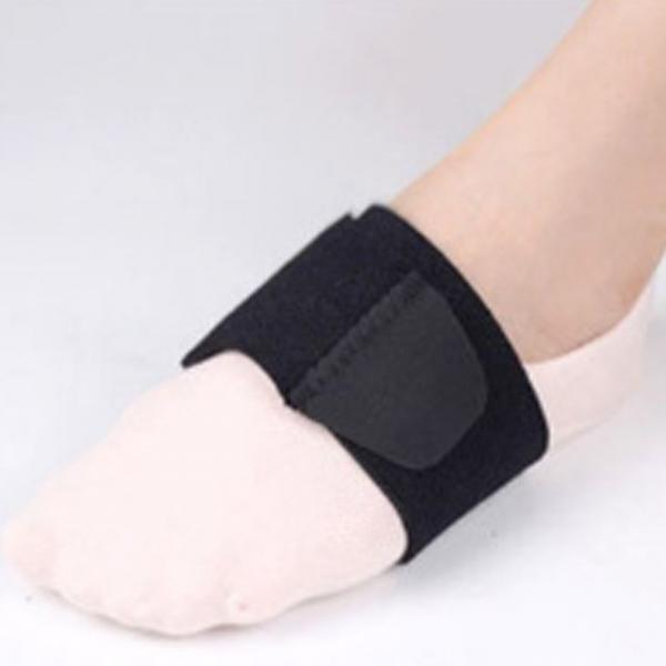 발바닥 아치 쿠션 보호대 2개입 1P 찍찍이 패드 관리