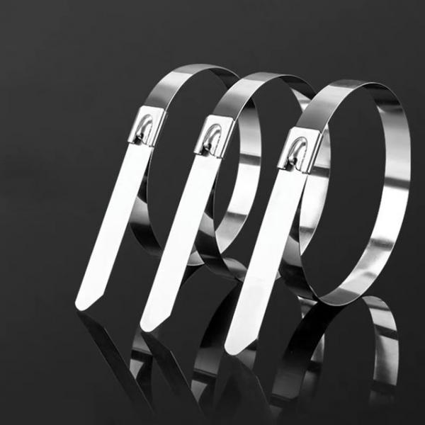 스텐 케이블타이 스틸 타이 금속 100P 4.6x350mm