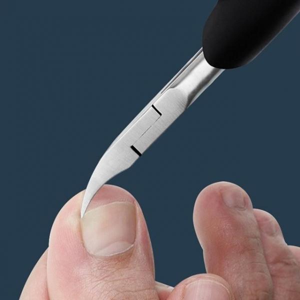스텐 네일니퍼 발톱니퍼 두꺼운 손발톱 네일케어도구