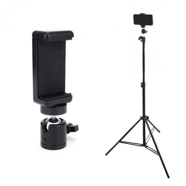 핸드폰 볼헤드 스탠드 헤드 트라이포드 거치대 촬영