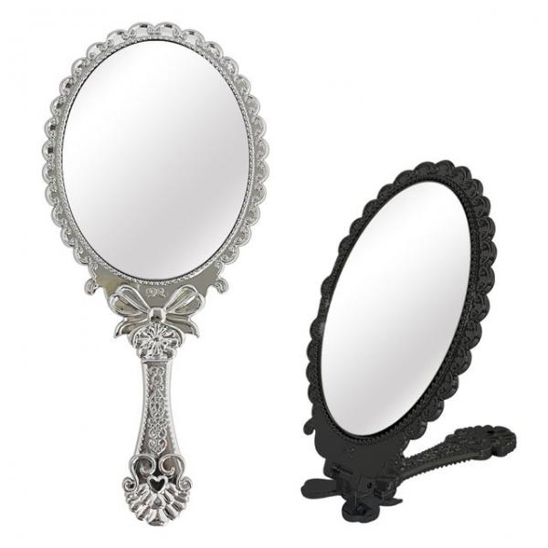 세븐 미미접경(대 1607) 접이식 손거울 공주거울 화장